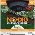 Easyflex 20 ft. L Plastic Black Landscape Edging Kit 3000-20-6